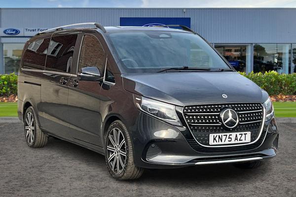 Used Mercedes-Benz V CLASS KN75AZT