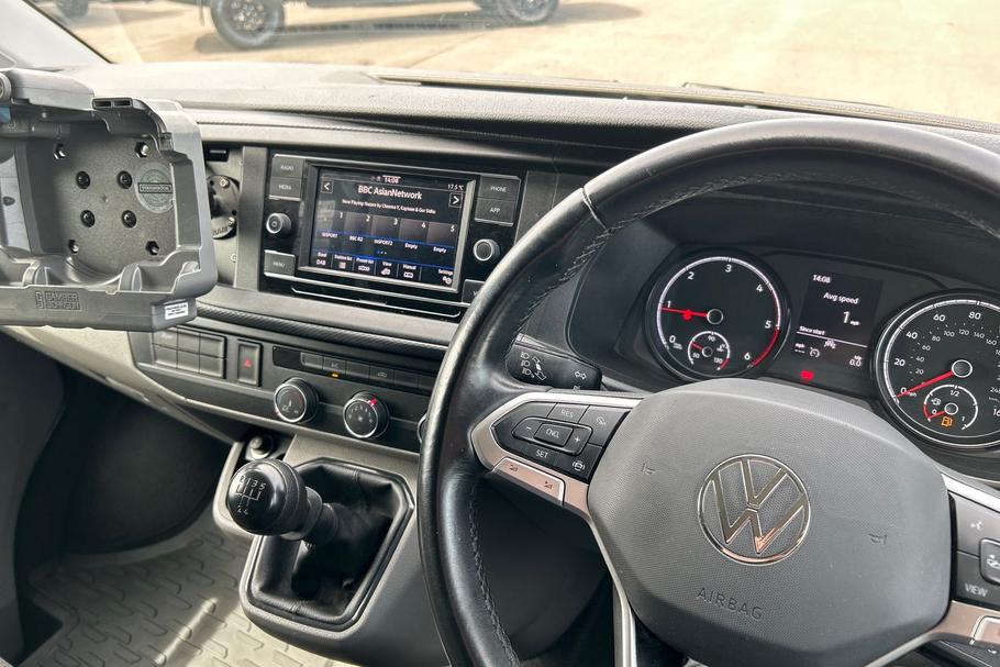 Used Volkswagen TRANSPORTER BT72WAJ 20
