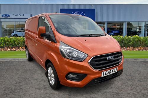Used Ford TRANSIT CUSTOM LC20XXJ 1