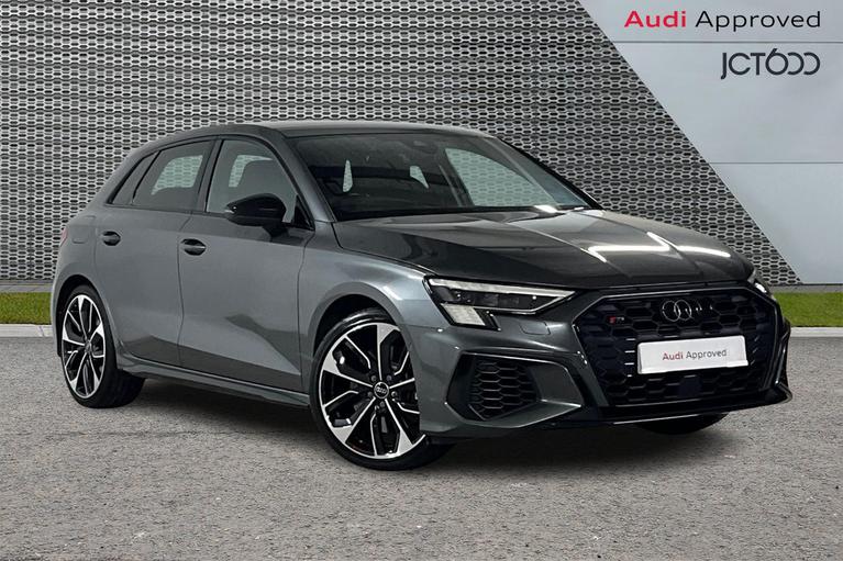 Used 2023 AUDI S3 Sportback Vorsprung TFSI 310 PS S tronic 5 Door Daytona Grey at JCT600