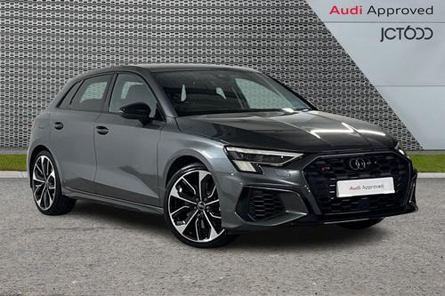 AUDI S3 2.0 TFSI Vorsprung Sportback 5dr Petrol S Tronic quattro Euro 6 (s/s) (310 ps)