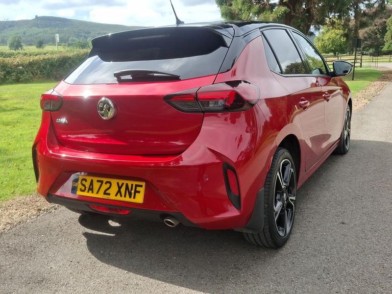 Used Vauxhall Corsa SA72XNF 43