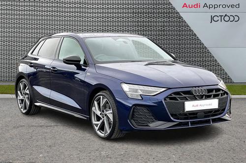 AUDI A3 1.5 TFSI Black Edition Sportback 5dr Petrol S Tronic Euro 6 (s/s) (150 ps)