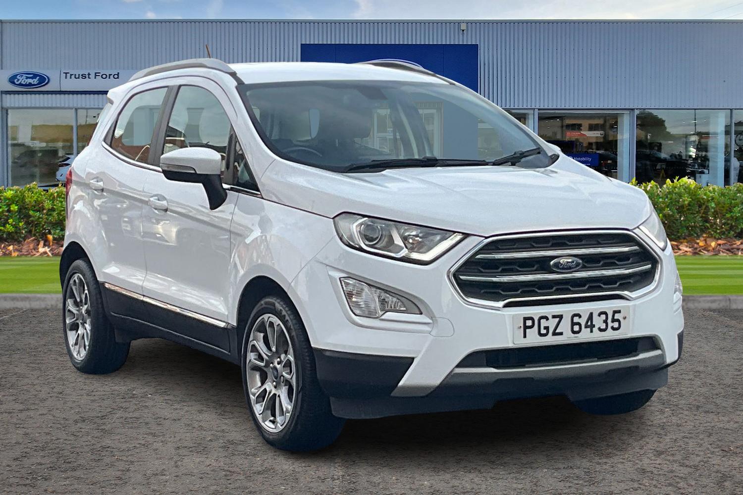Ford ECOSPORT Photo 0