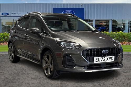 Used Ford FIESTA EU72XPC 1