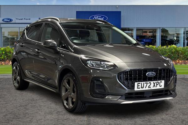 Used Ford FIESTA EU72XPC