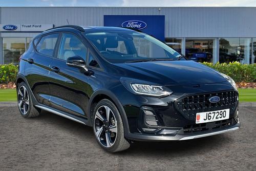 Used Ford FIESTA J67290 1