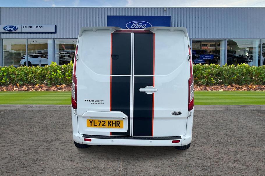 Used Ford TRANSIT CUSTOM YL72KHR 13