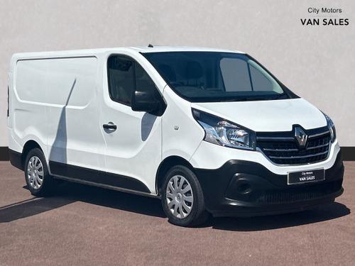 Used 2021 RENAULT TRAFIC  SWB  SL28 ENERGY dCi 120 Business+ at Carco Group