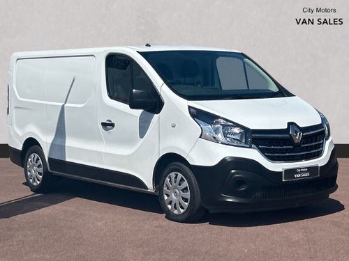 Used 2021 RENAULT TRAFIC  SWB  SL28 ENERGY dCi 120 Business+ White at Carco Group