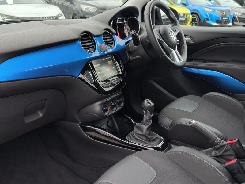 Used Vauxhall ADAM NV18UFK 38