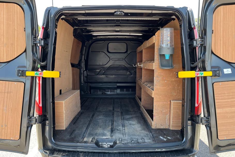 Used Ford TRANSIT CUSTOM LO23BPK 6