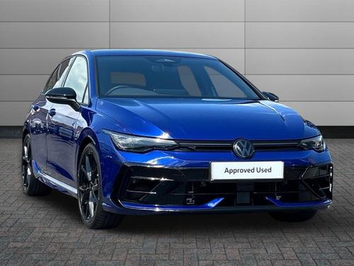 Used 2026 Volkswagen Golf 2.0 TSI R Black Edition DSG 4Motion Euro 6 (s/s) 5dr Blue at Sinclair Volkswagen