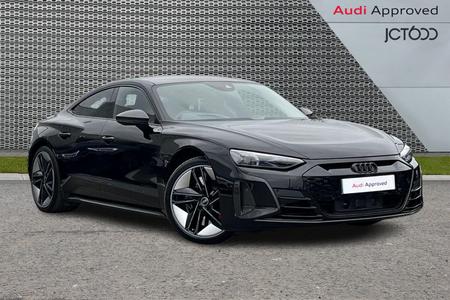 2023 AUDI E TRON GT 93.4KWH CARBON VORSPRUNG SALOON 4DR ELECTRIC AUTO QUATTRO 598 PS PRICE 56,683... photo