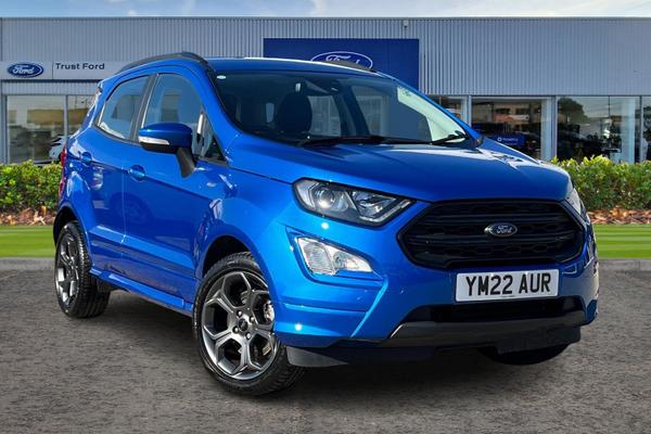 Used Ford ECOSPORT YM22AUR