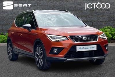 2020 SEAT Arona 1.0 TSI GPF XCELLENCE Lux SUV 5dr Petrol Manual Euro 6 (s/s) (115 ps) at JCT600