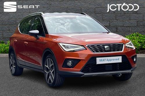 SEAT Arona 1.0 TSI GPF XCELLENCE Lux SUV 5dr Petrol Manual Euro 6 (s/s) (115 ps)