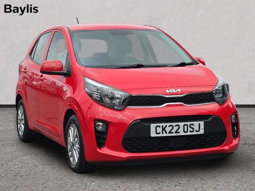 2022 KIA Picanto
