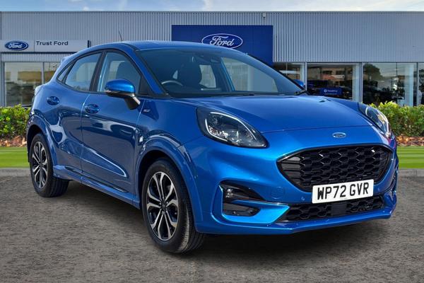 Used Ford PUMA WP72GVR