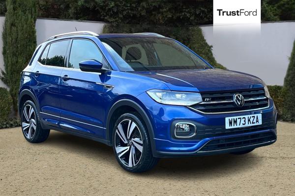 Used Volkswagen T-CROSS WM73KZA