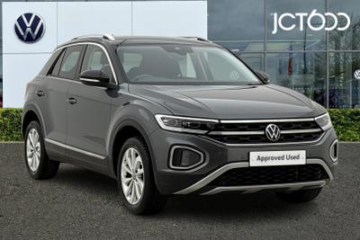 2023 VOLKSWAGEN T-Roc 1.5 TSI Style 5dr at JCT600