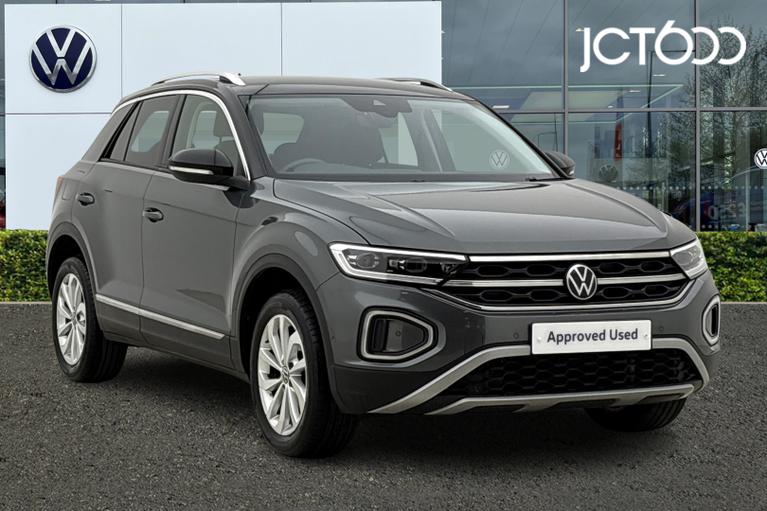 Used Volkswagen T-Roc