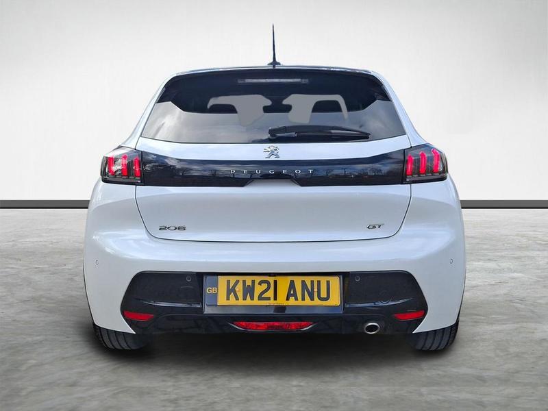 Used Peugeot 208 KW21ANU 4