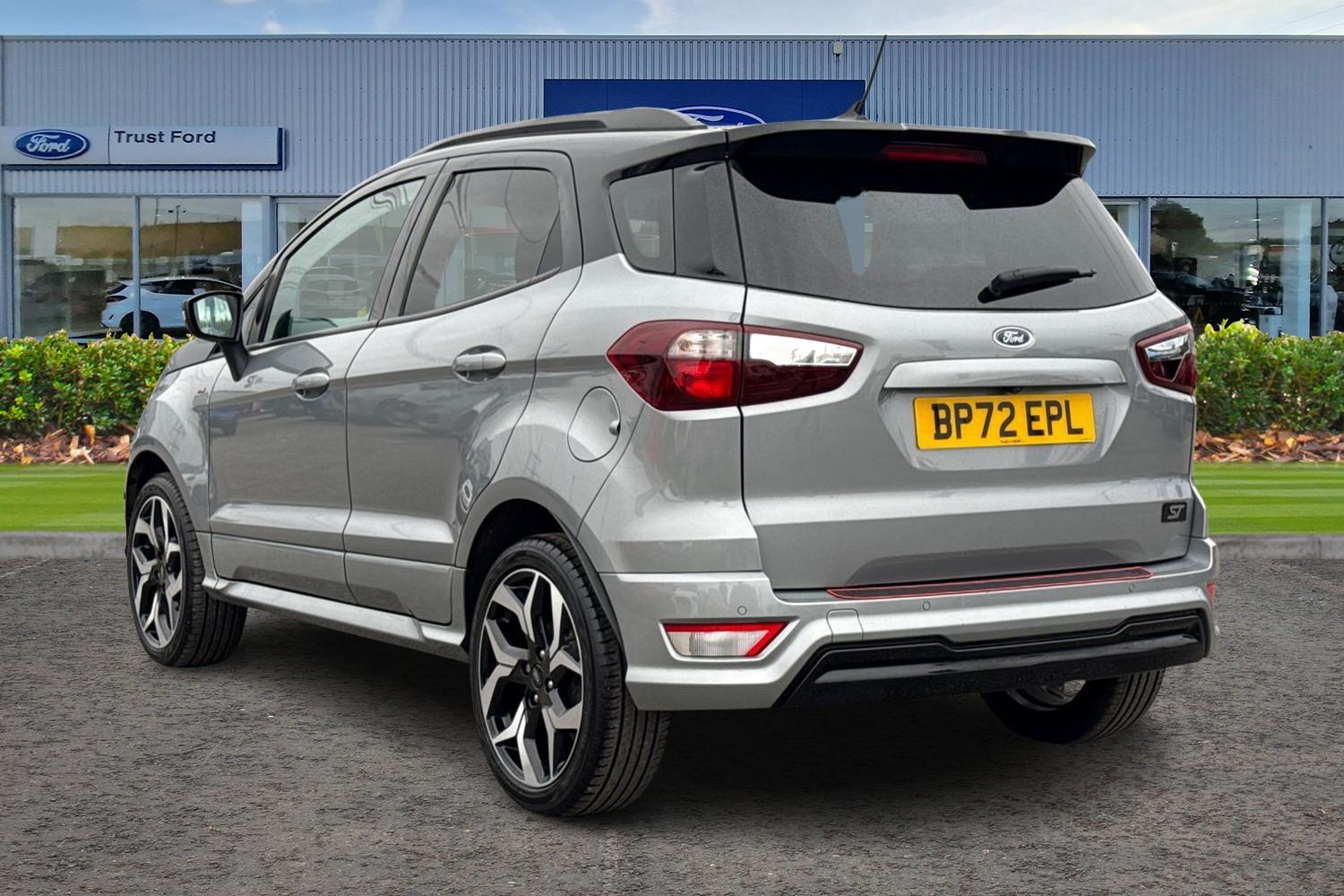 Ford ECOSPORT Photo 1