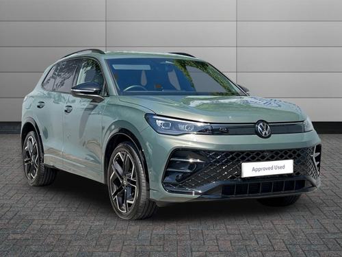 Used 2026 Volkswagen Tiguan 2.0 TDI R-Line DSG Euro 6 (s/s) 5dr Green at Sinclair Volkswagen