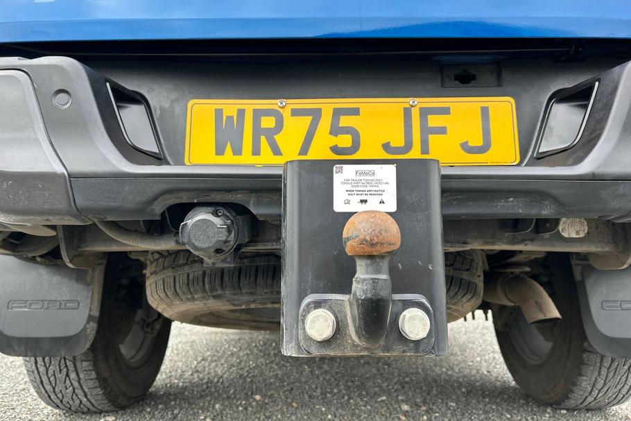 Used FORD RANGER WR75JFJ 9