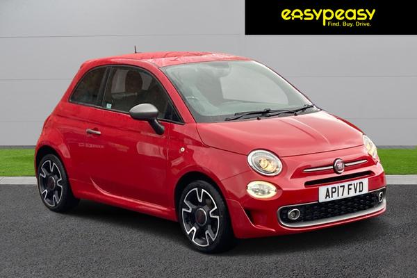 Used 2017 Fiat 500 1.2 S 3dr Pasadoble Red at easypeasy