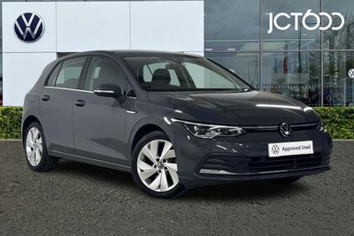 2021 VOLKSWAGEN Golf Style 1.5 eTSI MHEV 150PS 7-speed DSG 5 Door at JCT600
