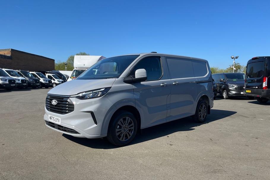 Used FORD TRANSIT CUSTOM WR75UYV 36