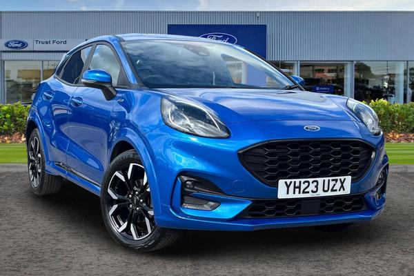 Used Ford PUMA YH23UZX