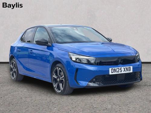 2025 Vauxhall Corsa