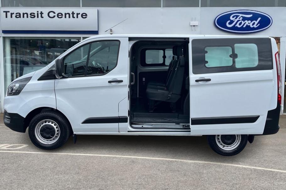 Used Ford TRANSIT CUSTOM YR73DKF 6