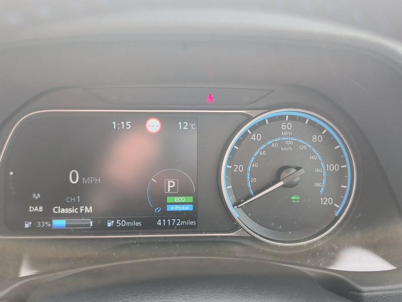 Used Nissan Leaf NG71OOV 14