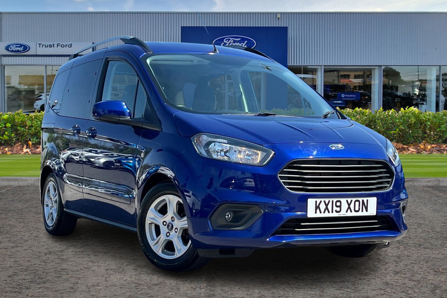 2019 FORD TOURNEO COURIER