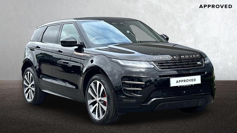 Used 2024 Land Rover Range Rover Evoque P250 Autobiography SWB Santorini Black at Roger Young