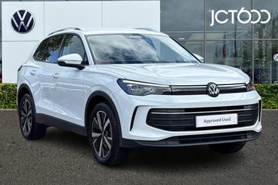 2026 VOLKSWAGEN Tiguan 1.5 eTSI MHEV Match SUV 5dr Petrol Hybrid DSG Euro 6 (s/s) (150 ps) at JCT600