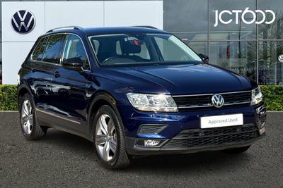 2020 VOLKSWAGEN Tiguan 1.5 TSi EVO 150 Match 5dr DSG at JCT600