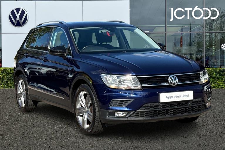 Used VOLKSWAGEN Tiguan