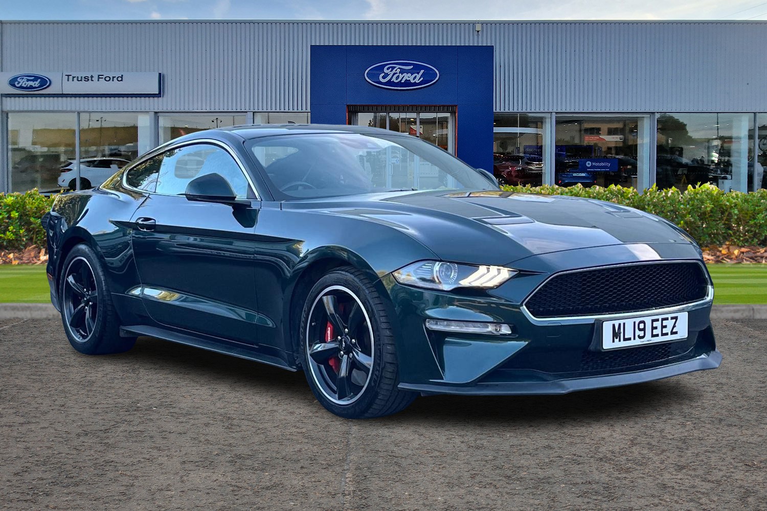 Ford Mustang Photo 0