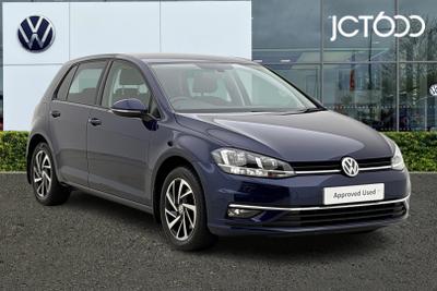 2019 VOLKSWAGEN Golf 1.5 TSI EVO 150 Match Edition 5dr at JCT600