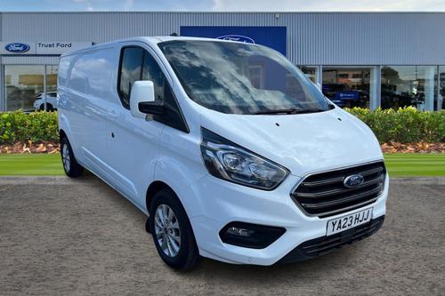 Used Ford TRANSIT CUSTOM YA23HJJ 1