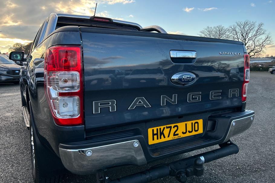 Used Ford RANGER HK72JJO 25