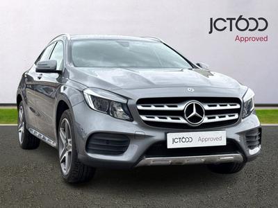 2018 MERCEDES-BENZ GLA GLA 220d 4Matic AMG Line Executive 5dr Auto at JCT600