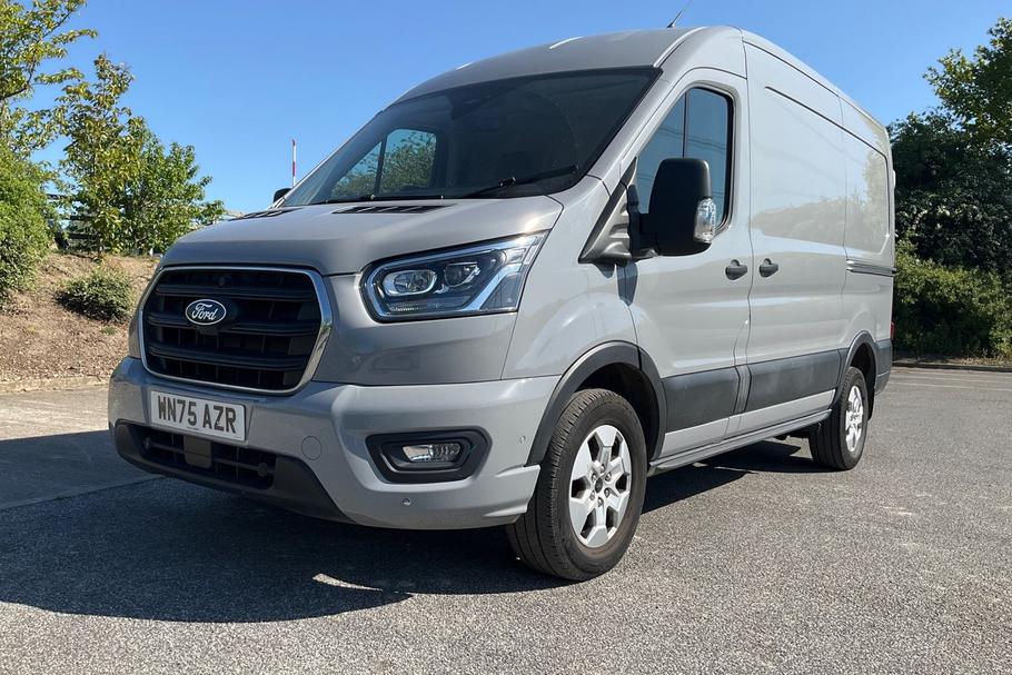 Used Ford TRANSIT WN75AZR 9