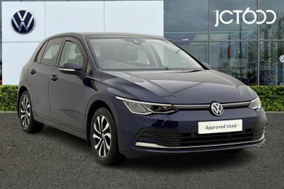 2022 VOLKSWAGEN Golf Active 1.5 TSI 150PS 6-speed Manual 5 Door at JCT600