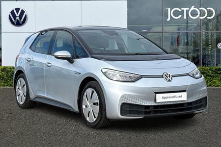 2021 VOLKSWAGEN ID.3 PURE PERFORMANCE 45KWH CITY HATCHBACK 5DR ELECTRIC AUTO 150 PS PRICE 12,233... photo